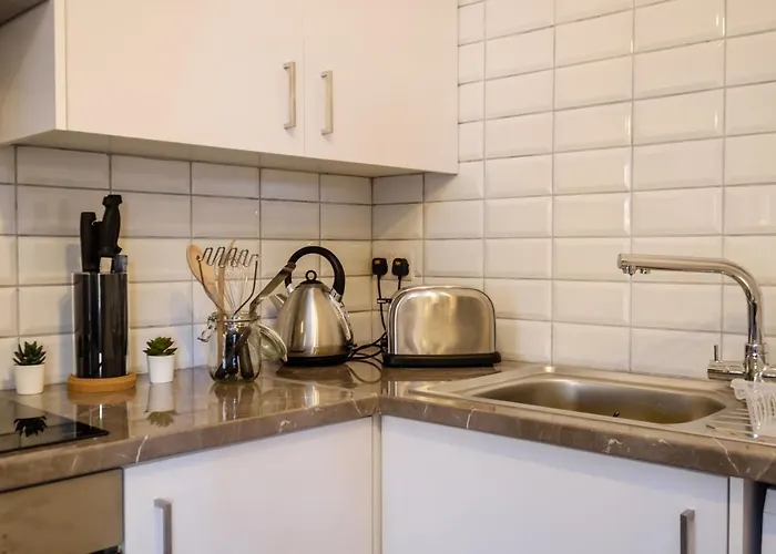 Apartmán The Joy - Centre One Bedroom Flat Larnaca