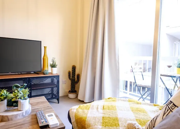 Apartmán The Joy - Centre One Bedroom Flat Larnaca