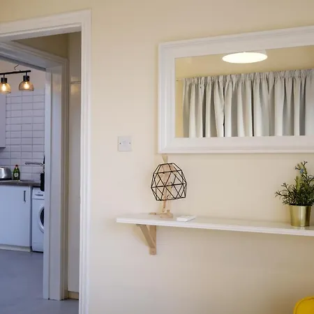 The Joy - Centre One Bedroom Flat 公寓 拉纳卡