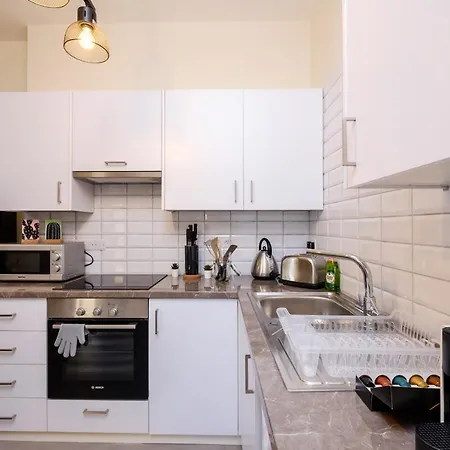 The Joy - Centre One Bedroom Flat 拉纳卡