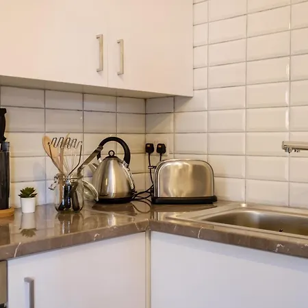 公寓 The Joy - Centre One Bedroom Flat 拉纳卡